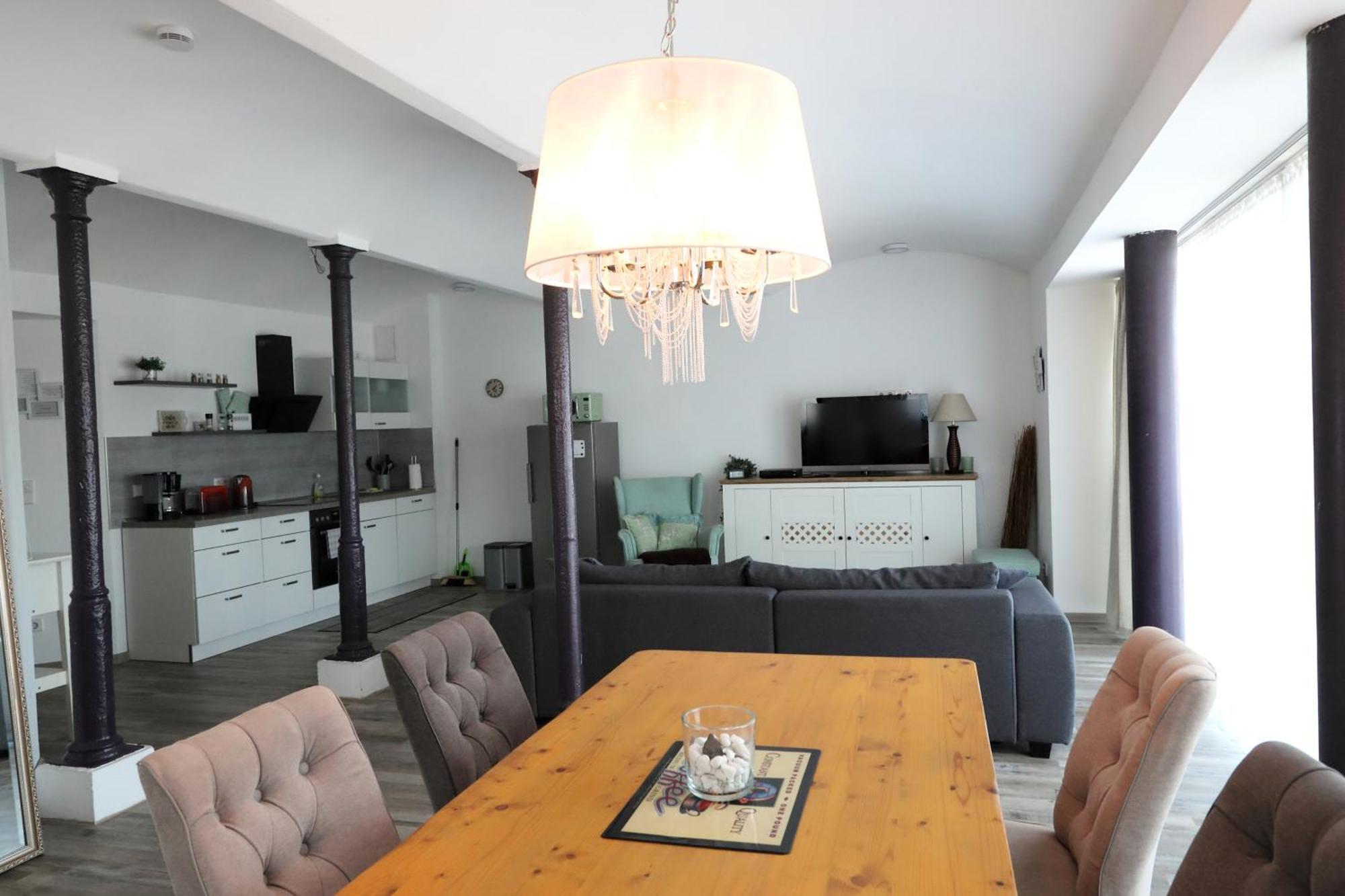 Gut Kuhfs Apartment Grosszossen Екстериор снимка